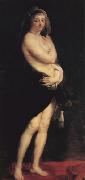 Peter Paul Rubens Helena Fourment in a Fur Wrap or Het Pelsken (mk01) Sweden oil painting artist